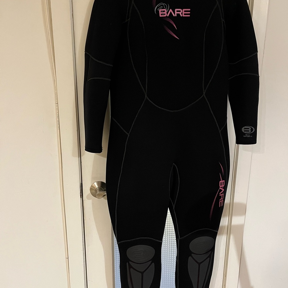 Women’s Bare 5mm wetsuit Size 14+